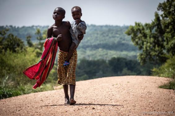 South Sudanese refugee camps in Yumbe, Uganda