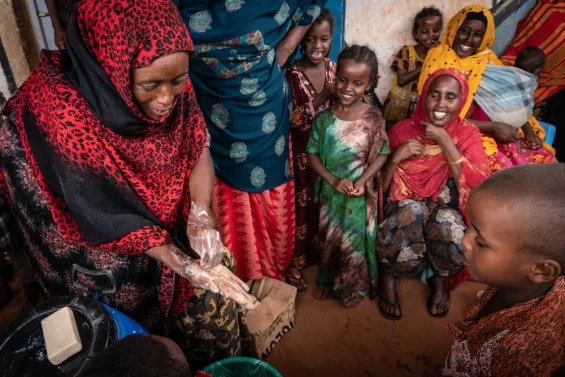 MSF Mobile Clinics and Tea Teams in Somali Region