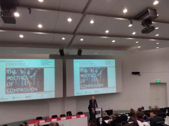 Humanitärer Kongress Berlin 2016