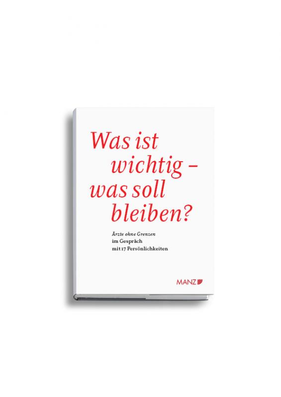 Buchcover "Was ist wichtig - was soll bleiben"