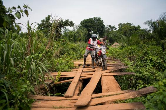 MSF Measles Vaccination in DRC