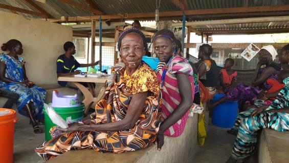 Primary Healthcare in Pibor