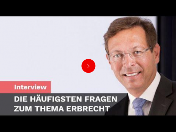 Video häufigste Fragen Erbrecht