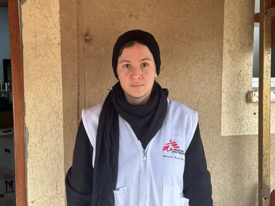 Lisa Macheiner von Ärzte ohne Grenzen über die Situation in Gaza