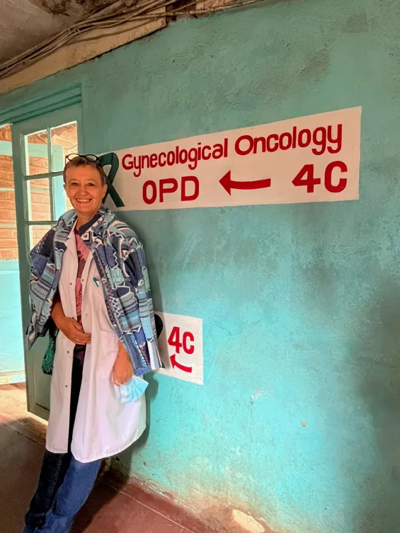Svenja Stengl in Malawi