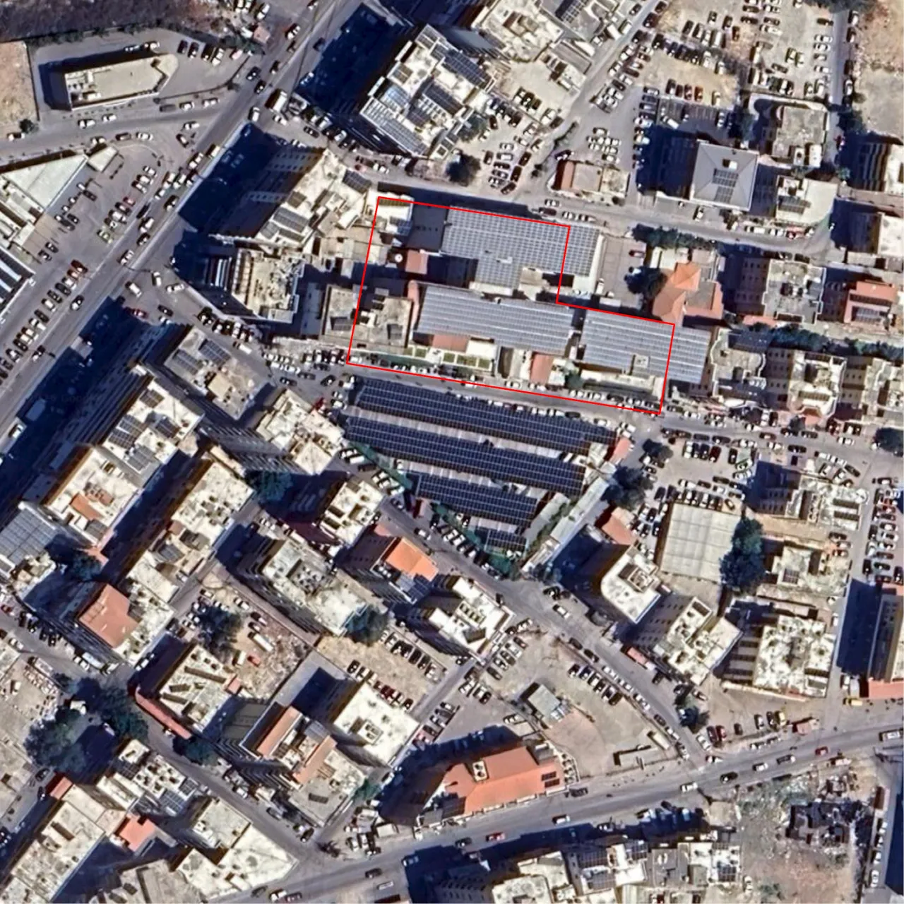 Krankenhaus in Tyre im Libanon