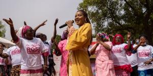 Pink October campaign in Bamako