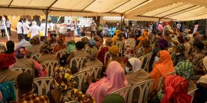 Pink October campaign in Bamako