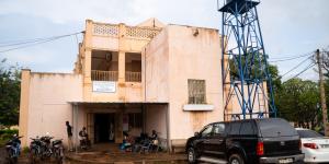 Pink October campaign in Bamako