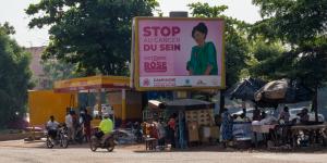 Pink October campaign in Bamako