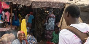 Pink October campaign in Bamako