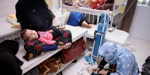 Inpatient Therapeutic Feeding Centre (ITFC) at Herat Regional Hospital