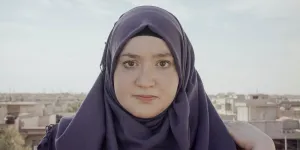 Hager Osama, translator, Nablus Hospital, West Mosul