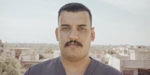Mohammad Al-Ahmadi, cleaner, Nablus Hospital, West Mosul