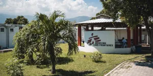 Situation in MSF's Tabarre hospital