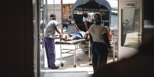 Situation in MSF's Tabarre hospital