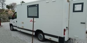 Mobile clinics sent to Polish-Ukrainian Border