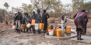 SOUTH SUDAN - Access to safe water