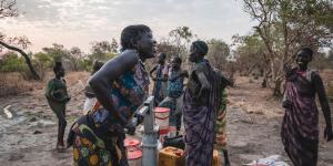 SOUTH SUDAN - Access to safe water