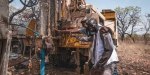 SOUTH SUDAN - Access to safe water