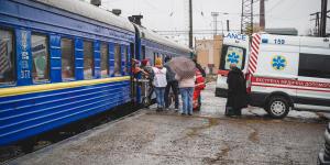 Ukraine - First train referral