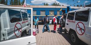 Doctors on Rails - MSF Medicalised train in Ukraine