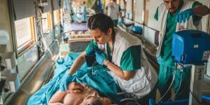 Doctors on Rails - MSF Medicalised train in Ukraine