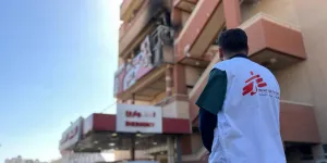 Israeli strike on Nasser hospital in Gaza