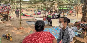 Mobile clinics in Mandalay