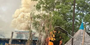 Bombing of MSF hospital in Old Fangak