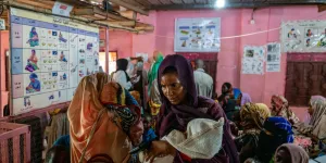 MSF activities in El Geneina, West Darfur