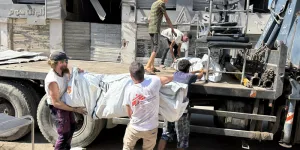 MSF forced to suspend activities in Gaza City