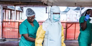 Ebola Ausbruch in der DR Kongo - Einsatz von Ärzte ohne Grenzen - Sieben Schritte, keine Abkürzungen
