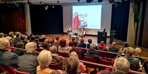 Foto der Veranstaltung "Stimme aus dem Einsatz" in Dornbirn 2019