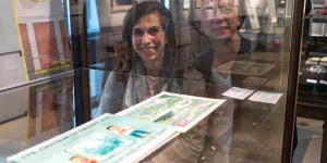 Laura Leyser und Jun Yang in der Secession