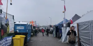Grenzübergang Medyka
