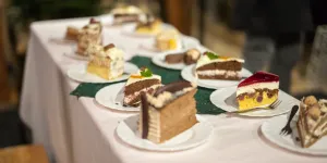 Kuchenbuffet beim Pramtaler Advent