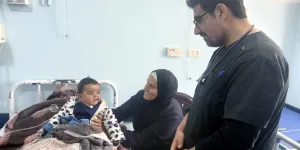 Ärzte ohne Grenzen in Gaza