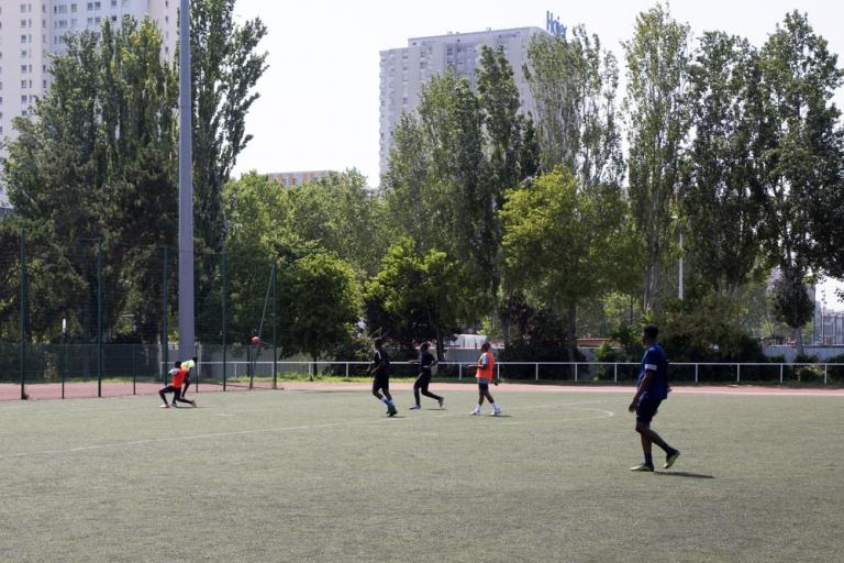 Passerelle, housing program for unaccompanied minors in the Paris region