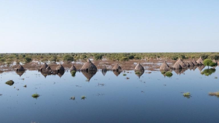 Aerial view, Bentiu