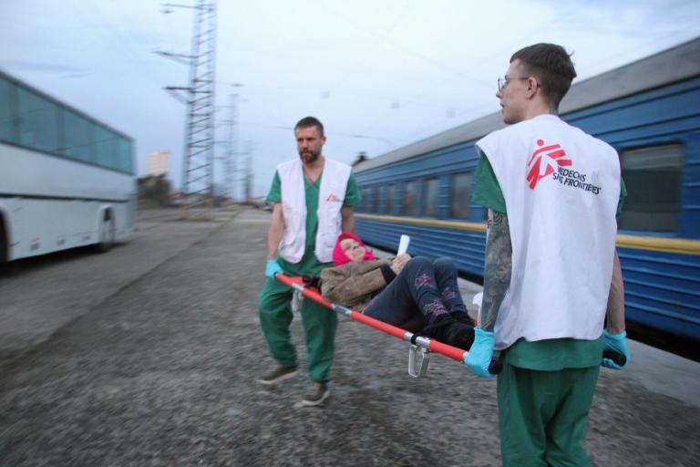 Third medical referral train