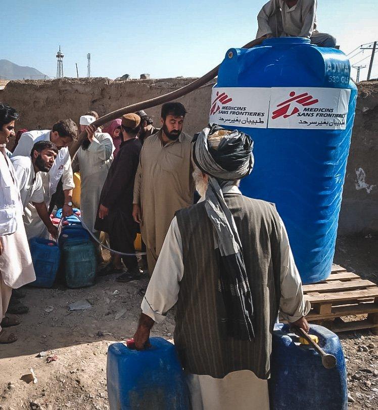 Water distribution Quetta