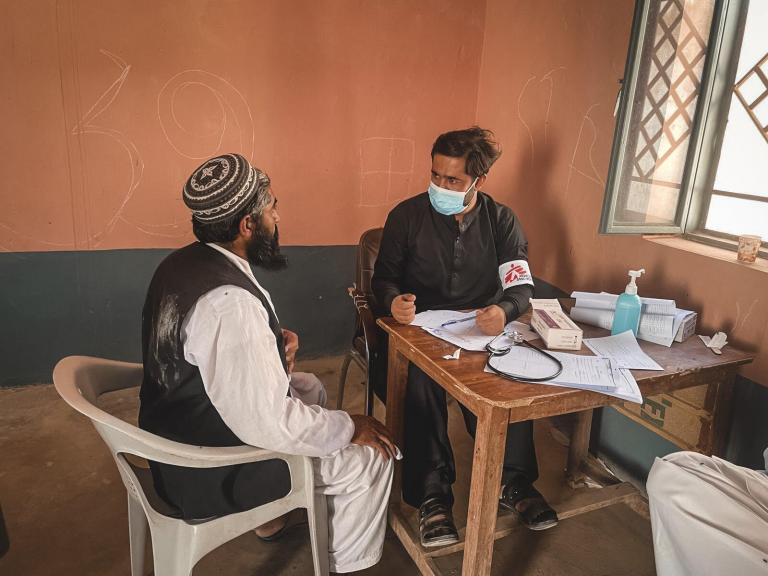 Chaman - Mobile clinic in Killi Sui Karez