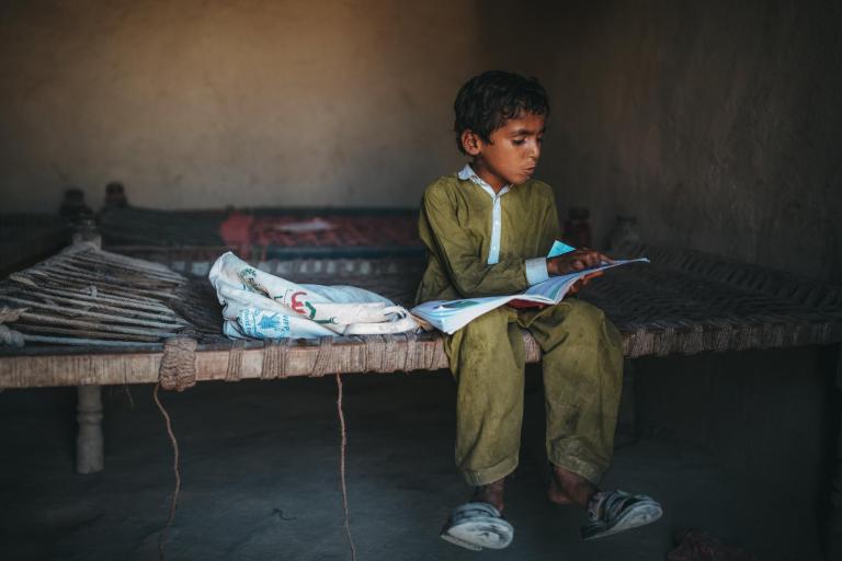 Floods in Dadu district, MSF response