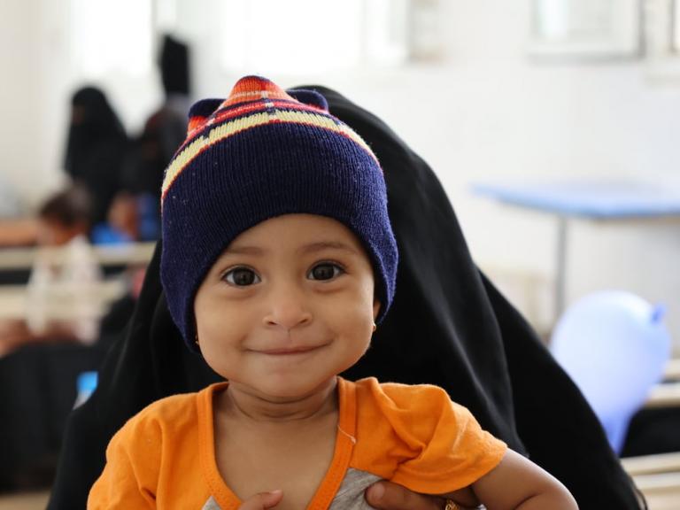 Treating Malnutrition in Abs Hospital, Yemen