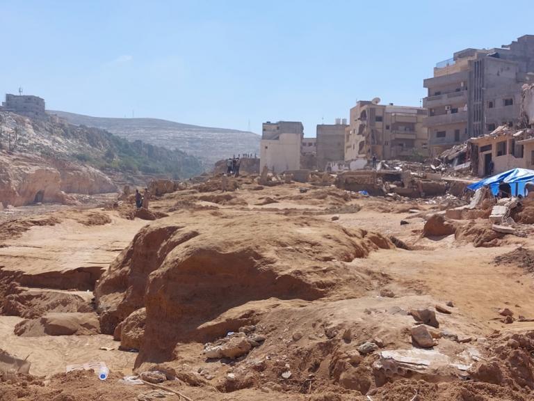 Views of Derna