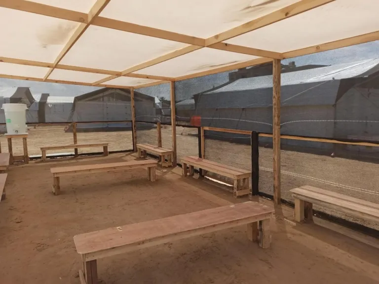 Opening of second Field Hospital in Deir Al Balah, Central Gaza