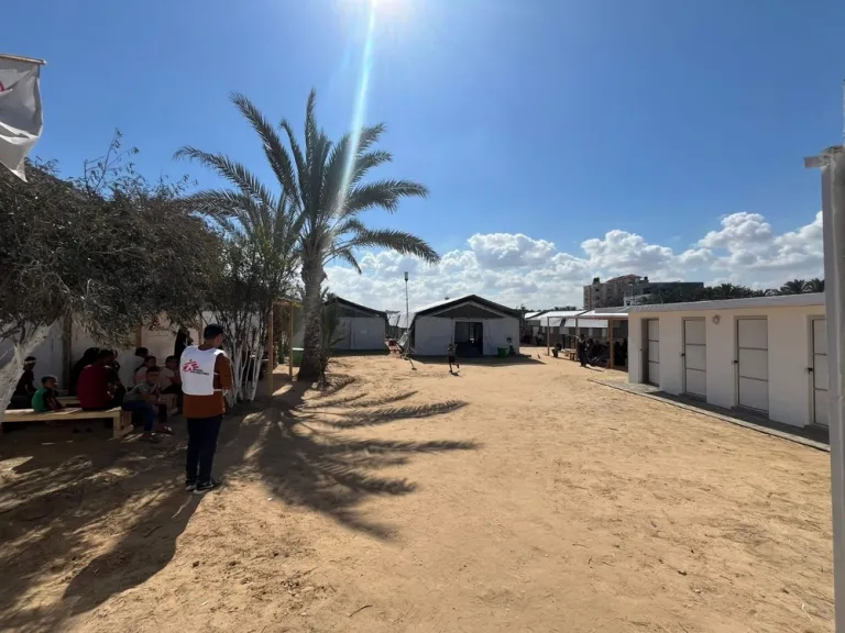 Opening of second field hospital in Deir Al Balah, Central Gaza