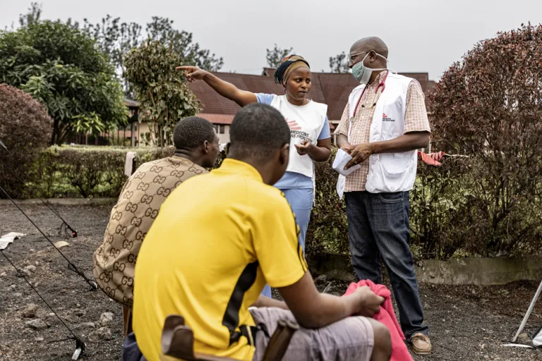 Kyeshero Hospital in Goma