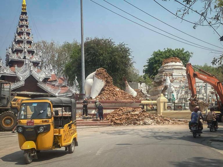 Earthquake in Myanmar - Assesment